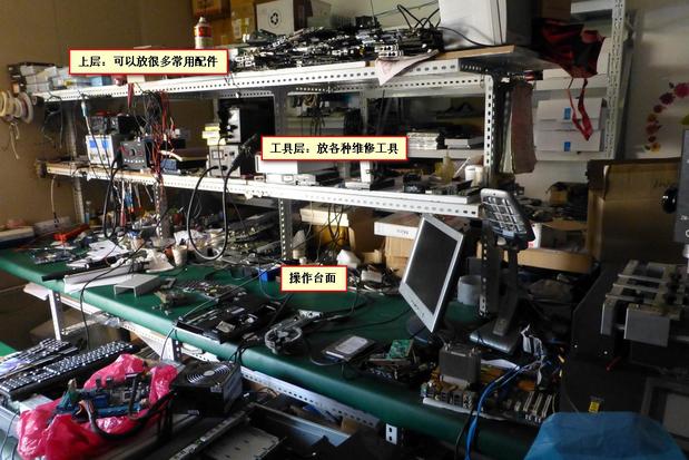 Industrial computer board maintenance server repair Siemens industrial computer maintenance main board repair electronic equipment