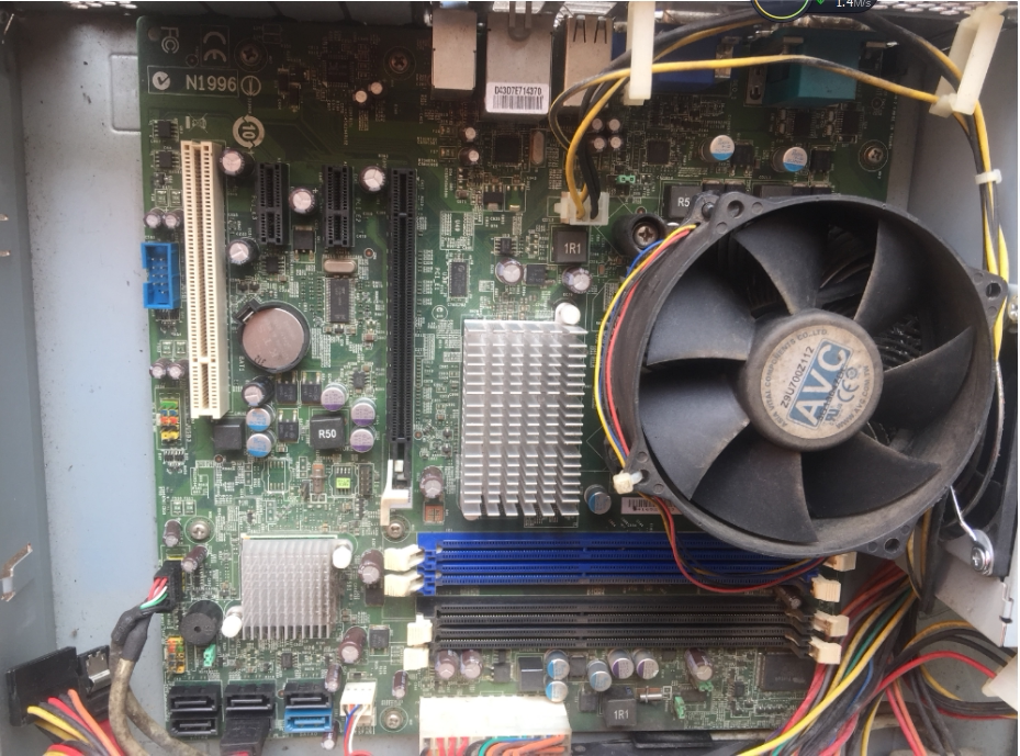 Taiwan n1996 MS-9838 19838-2 0 G41 motherboard DDR3 NCR motherboard Shanghai spot