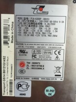 Original new giant P1A-6300P 300W 1U power supply industrial control machine electric firewall power supply Shanghai spot