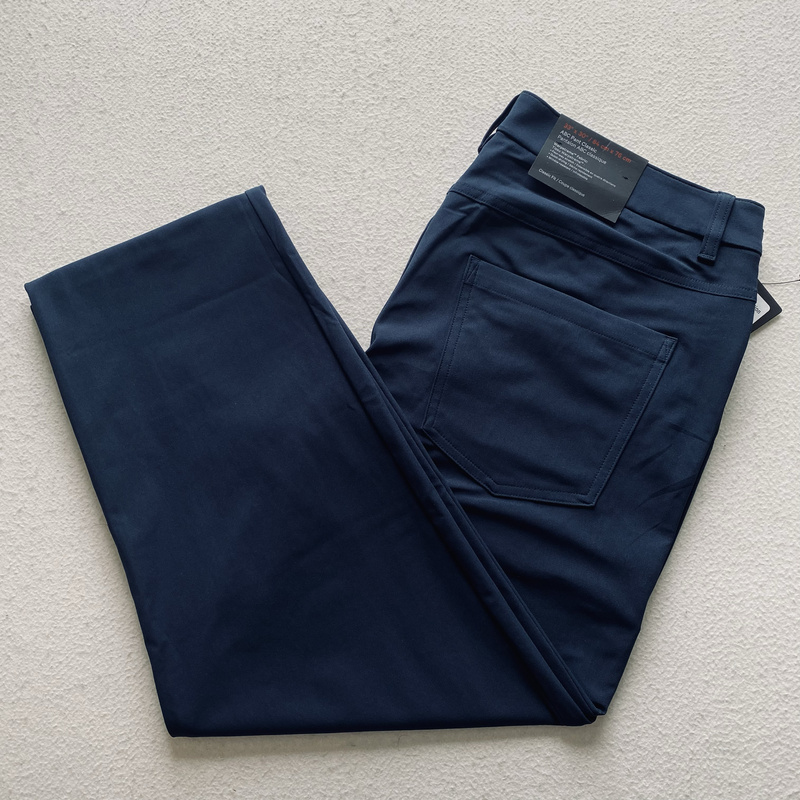 Authentic Lululemon Abc Warpstreme Five-Pocket Men's Casual Pants, Genuine Product, Great Value Special Price Authentic Lululemon Abc Warpstreme Five-Pocket Men's Casual Pants, Genuine Product, Great Value Special Price