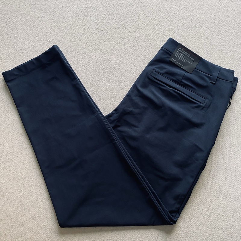 Authentic Lululemon Abc Trouser Warpstreme Men's Casual Trousers, Genuine Special Offer Authentic Lululemon Abc Trouser Warpstreme Men's Casual Trousers, Genuine Special Offer