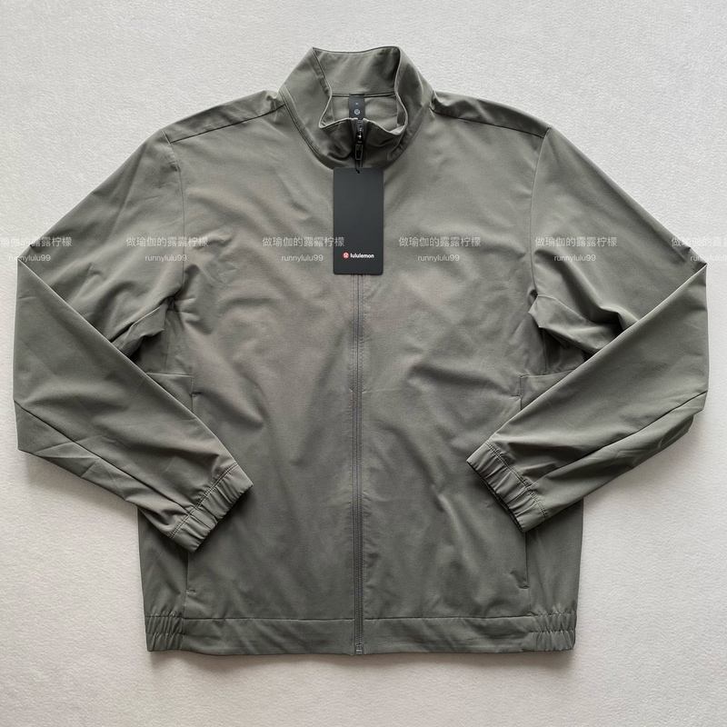 Authentic Lululemon Zeroed in Men's Sports Jacket Quick-Dry Moisture-Wicking Lm3Fgxs Special Price
