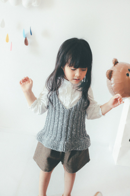 Gilet fille en Toile de coton - Ref 2071233 Image 24