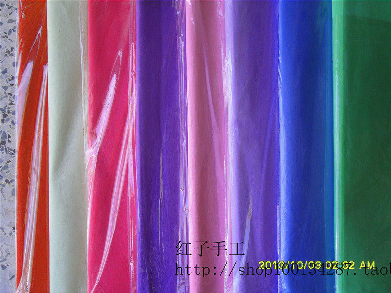 Eastern Fence Flower Materials Wholesale Cotton Paper Flowers Wrapping Paper