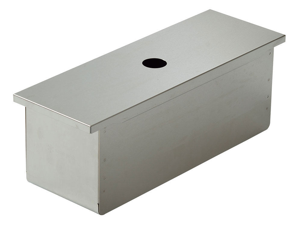 Spot imported Japan Snow Peak outdoor camping IGT CK-025 stainless steel storage box