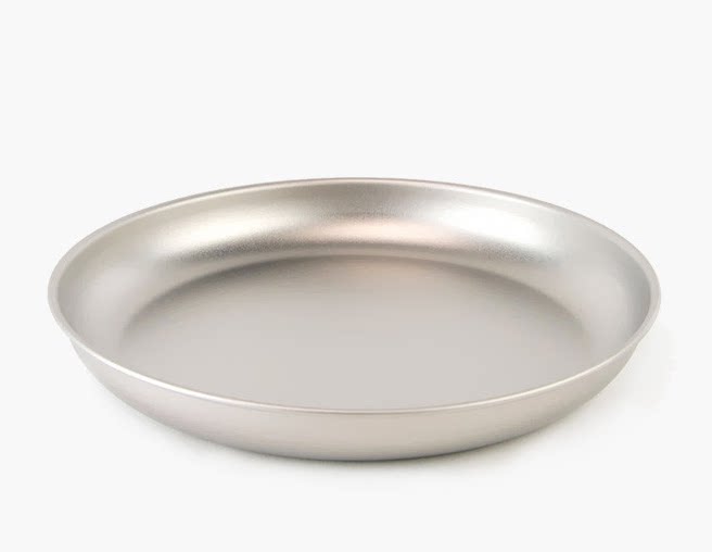 Spot Japan Snow Peak Titanium Plate outdoor camping Titanium Plate stw-002t