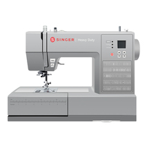 Winning Home New Pint HD6605C Eat Thick Electronic Multifunction Sewing Machine Desktop caravan with lock side lock eye