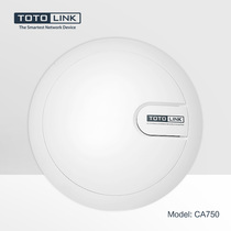 TOTOLINK high power through wall ceiling dual frequency wireless AP hotel enterprise Wifi coverage POE power CA750