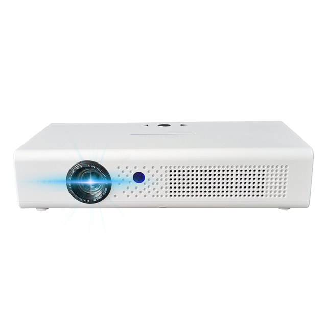 Immersive 3D stereo projector ຈໍສະແດງພາບໃນເຮືອນທີ່ມີຄວາມຄົມຊັດສູງ ultra-high definition ຈໍສະແດງຜົນທາງນອກ smart laser home theater holographic ຕາເປົ່າ