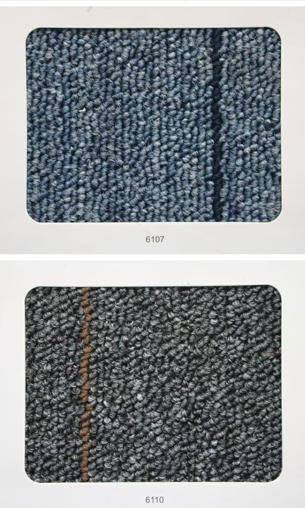 Blanket hộp màu xám thảm 500 * 500mm đỏ thảm thảm tấm thảm văn phòng thảm đen - Thảm thảm simili