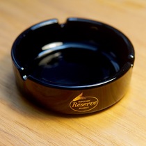 Japan SUNTORY Reserve WHISKY Suntory whiskey printed household round ashtray