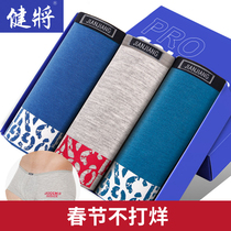 Jianjiang mens underwear mens boxer shorts Modal U convex sexy breathable shorts mens four corners boys pants tide