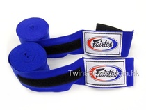 泰國製造 Fairtex 彈性扎手帶 藍色 香港現貨 可即寄出