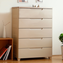 Alice storage cabinet drawer style Japanese simple modern clothes household multi-layer storage box Alice