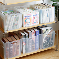 Tianma Co. Ltd. transparent desktop frosted snack storage box bathroom skin care products cosmetics simple storage box