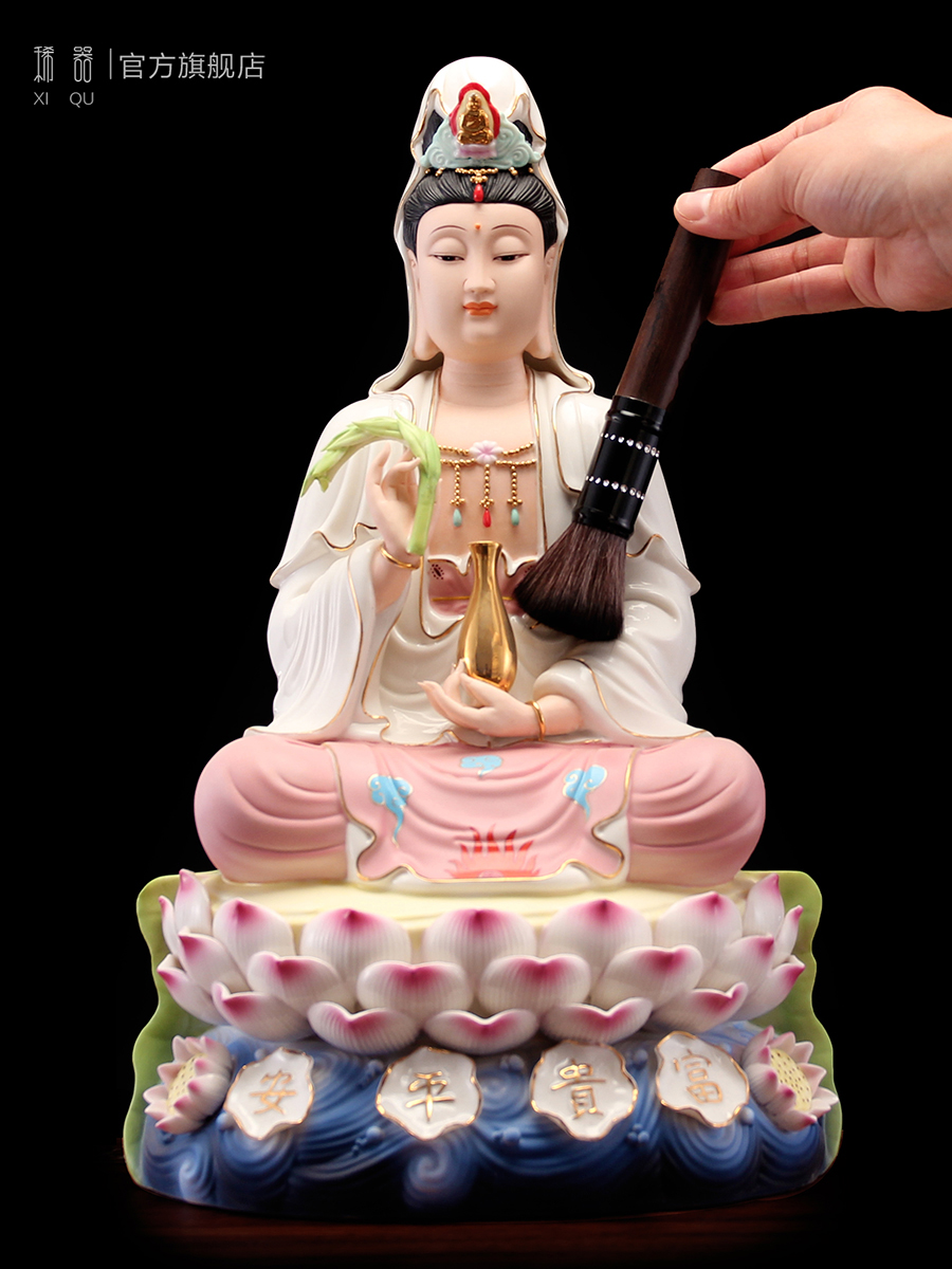 <!--佛像清理工具佛尘扫除尘掸子清洁用品佛具大全清扫观音打扫软毛刷-->