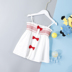 ĐẹpCô gái công chúa váyMùa hè mới bé chiếc váy trẻ em không khí của váy Z064. 
