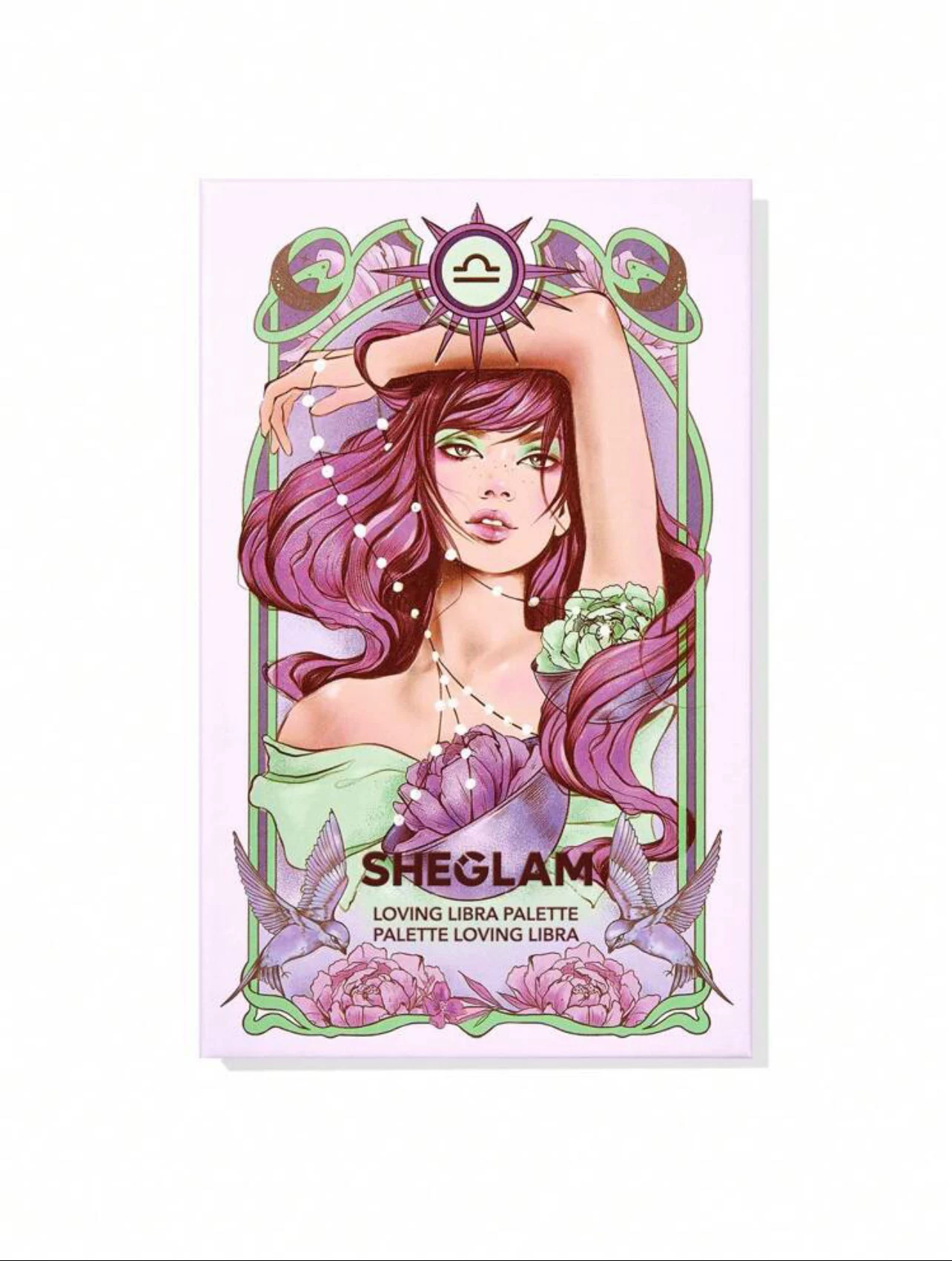 Spot SF бесплатная доставка взрыв Sheglam двенадцать созвездий серия тени для век 8 оттенков нишевой бренд