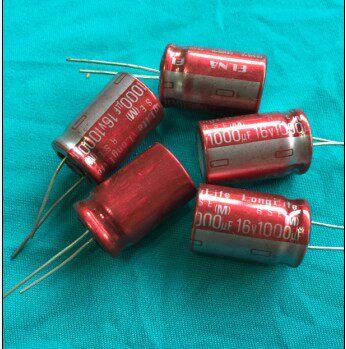 New Japanese ELNA Capacitor