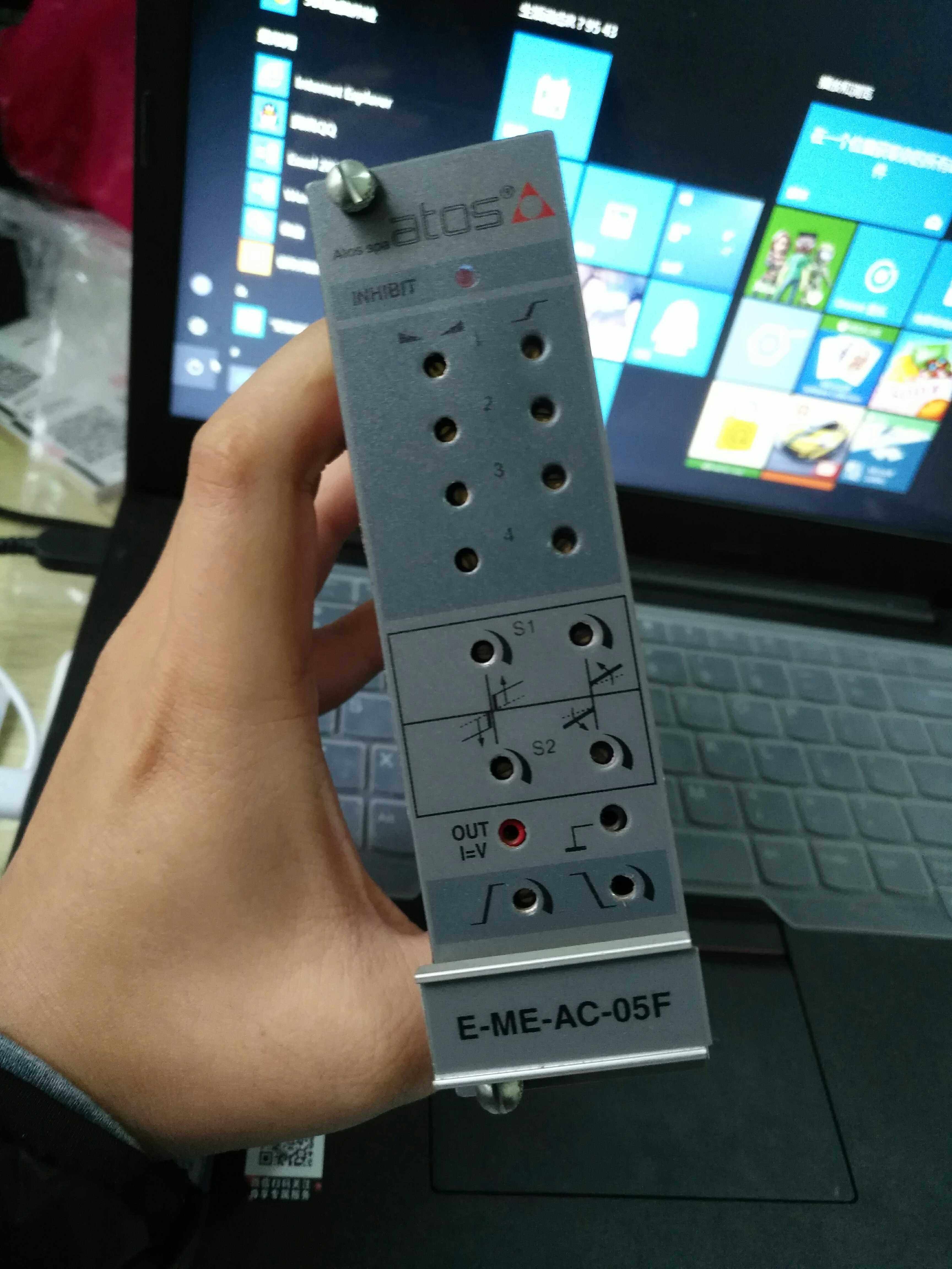 Italy ATOS E-ME-AC-05F Proportional valve amplifier E-ME-AC-05F 20