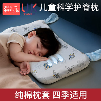Baby Pillow for Babies over 6 Months Old, Breathable, Special Comfort Pillow for Children Aged 1-6, Washable and Suitable for All Seasons