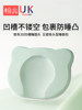 Newborn Baby Shaping Pillow 0 to 6 Months Anti-Eccentric Head Ice Silk Baby Pillow Infant Fixed Sleeping Head Shape Artifact