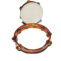 Professional playing style Suzuki band Bull Leather Rattle drummer Orff percussion instrument Music teaching teaching aids test class