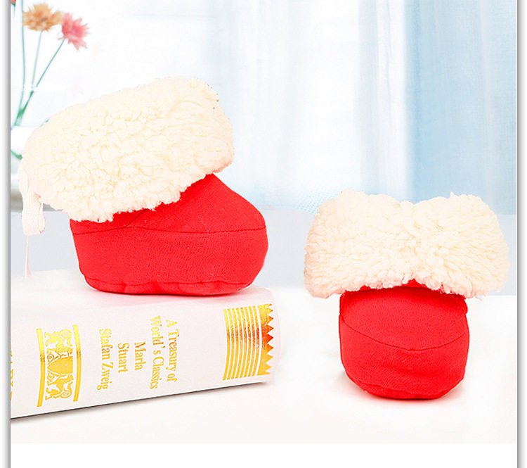 Chaussures hiver enfant en coton - Ref 1043590 Image 7