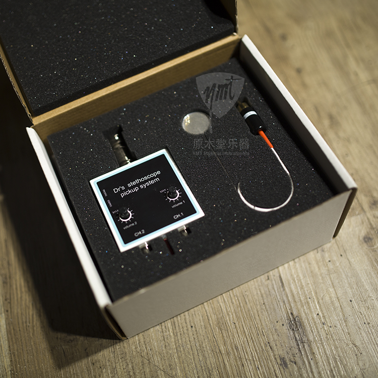 Dalian log hall Dr ` s Stethoscope front stage enlarged original guitar sound patch double ten sound system