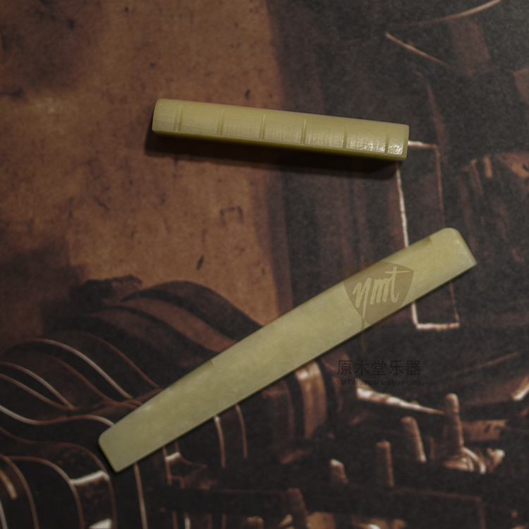 Dalian Log Hall Soundtrack Guitar Pure Bull Bone Color Violin Pillow Piano Bridge Finished Suit 