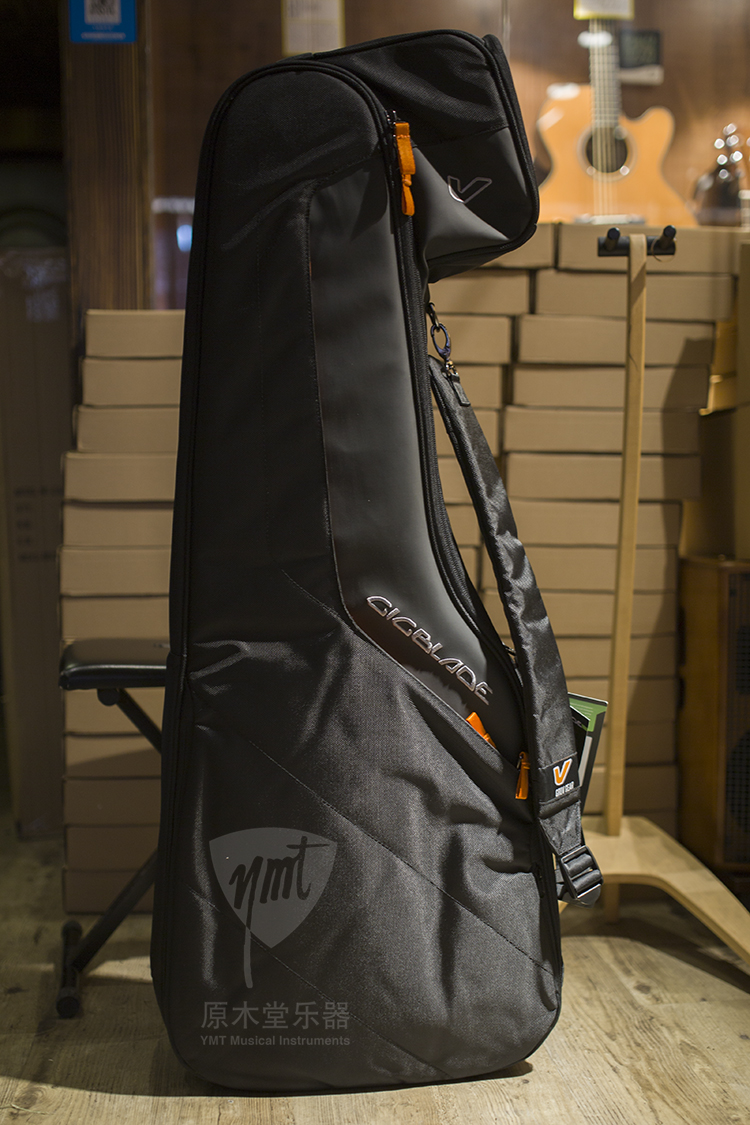Dalian new log hall US GRUV GEAR knife front waterproof anti-seismic folk guitar Guitar Bag