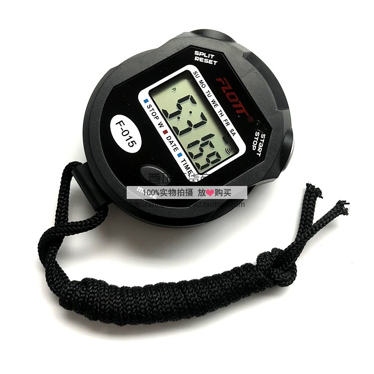 Student Learning Competition Timer Sports Fitness Running Athletics Training Referee Teacher Electronic Stopwatch