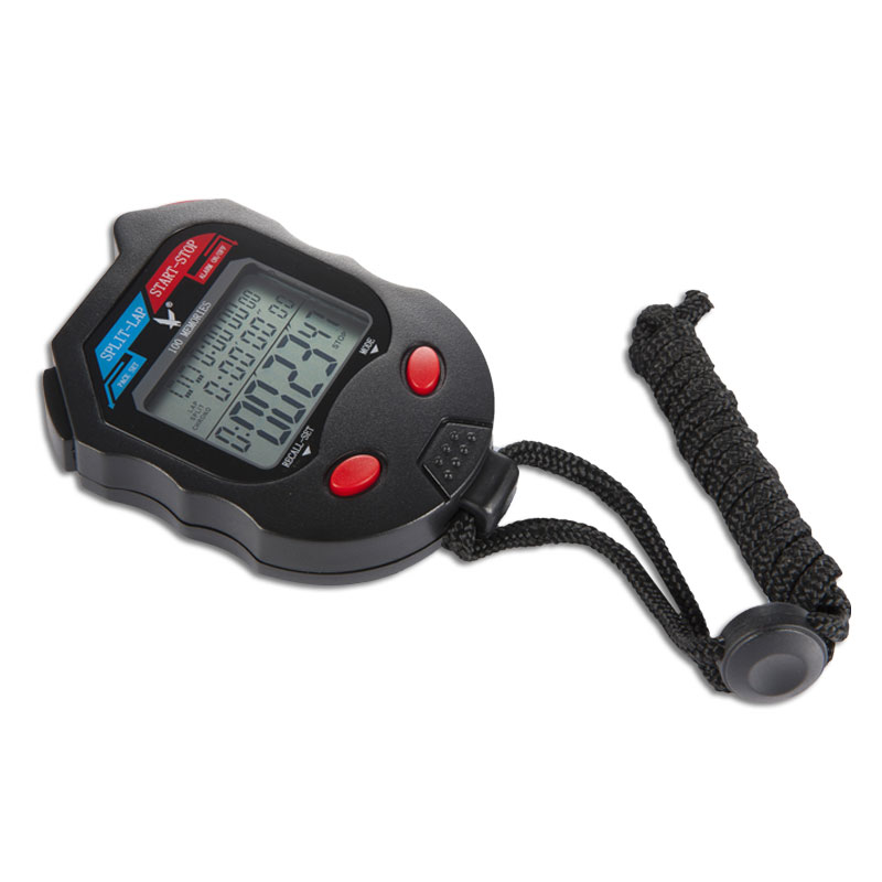 Sky Fos Seconds PC100D 100 Meters Seconds Watch Electronic Seconds Countdown Running Timer Multifunction