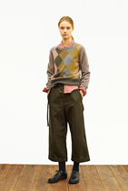 (FOLD)MARGARET HOWELL 19 years OF the album recommended cotton shirt soft and versatile