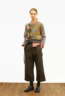 (FOLD)MARGARET HOWELL 19 years album recommended cotton shirt, soft and wild