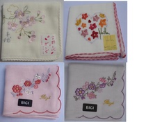 Japan Pin Sybilla (Sibia) Pure Cotton Lady Handpa Double Layer Cotton Yarn Embroidery