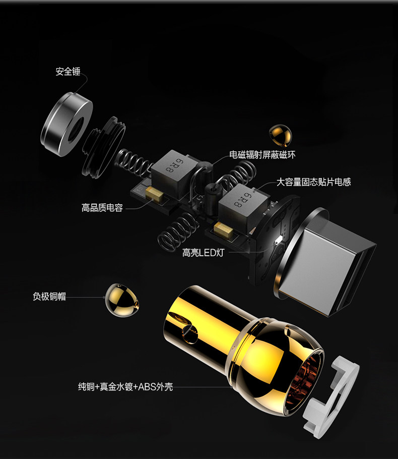 chargeur REMAX 2.4A, 2A - Ref 1300126 Image 13