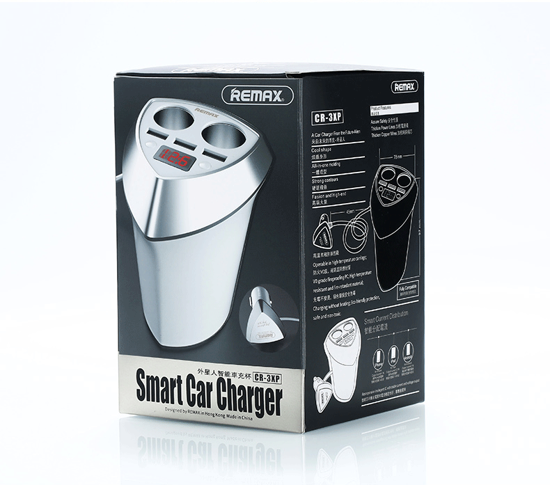 chargeur REMAX 3.4A, 3A - Ref 1300121 Image 19