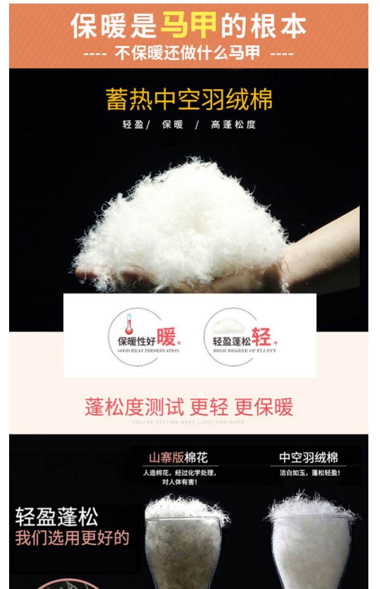Mùa thu đông xuống áo vest nam cotton nữ Quần áo cotton phiên bản Hàn Quốc của vest vest xu hướng nam mạng đỏ với đôi vest ấm áp blazer nam