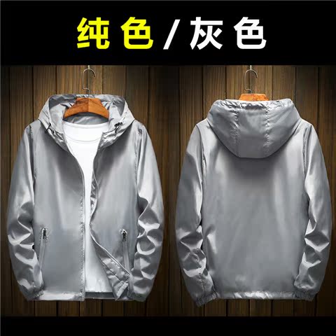 Mùa xuân và mùa thu cộng với phân bón XL áo khoác nam thanh niên xu hướng giản dị mùa thu áo khoác nam màu đỏ áo khoác kaki