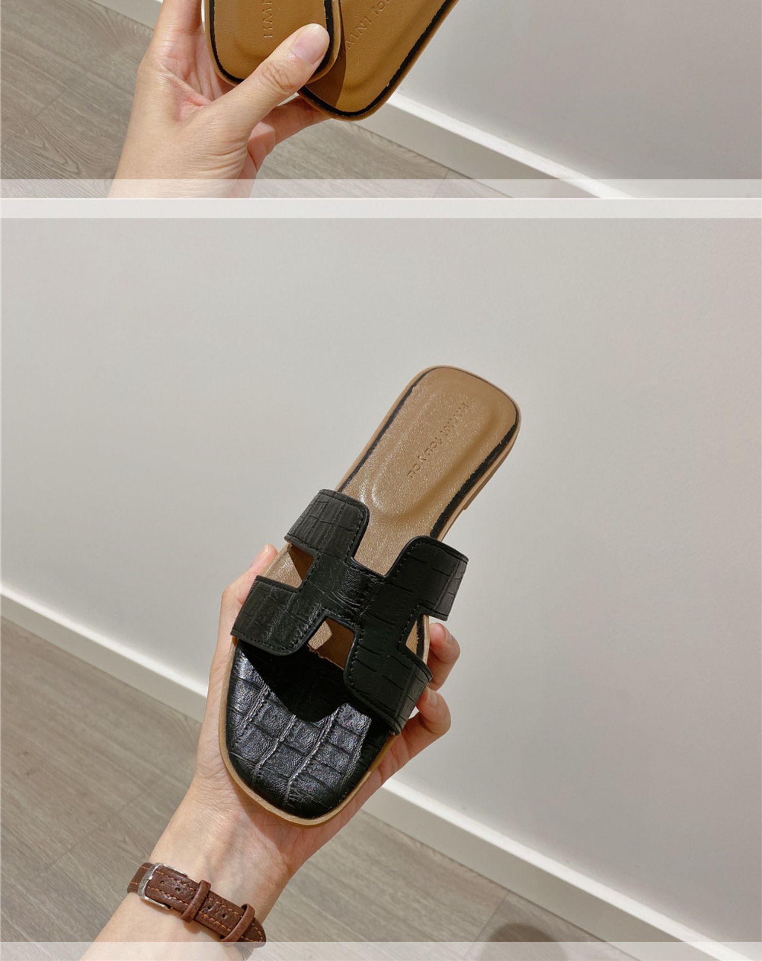 Fee Stijl Slippers Vrouwen Zomer Dragen 2023 Zomer Nieuwe Koreaanse Versie Van Slippers Platte All-Match Strand Schoenen sandalen Vrouwen_voghion.com