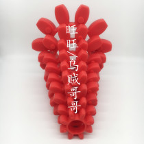 KTR ROTEX GR CJ GE75 Plum pad 160*80*30 Ten-claw elastic ring shock absorption buffer rubber gasket