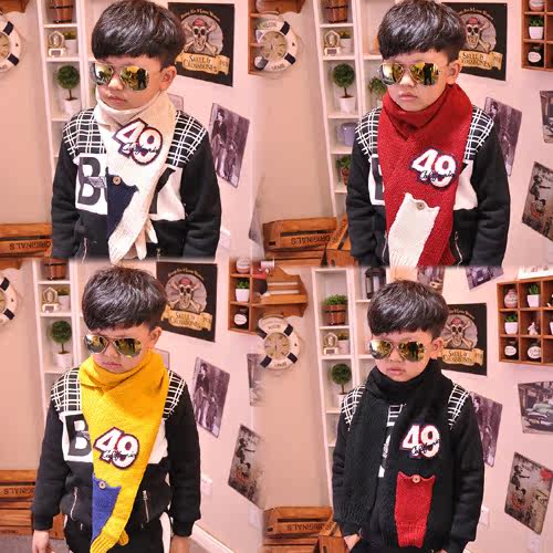 Foulard enfant en coton - Ref 2136137 Image 8