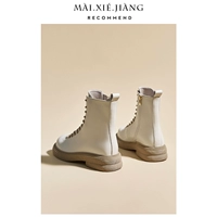 Martens, ботинки, утепленные универсальные короткие сапоги в английском стиле, из натуральной кожи, коллекция 2023, популярно в интернете