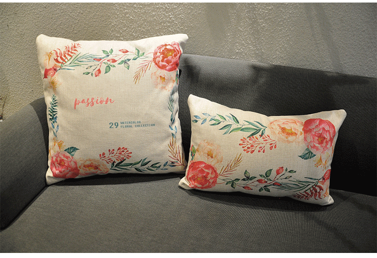 Khăn đơn giản và hiện đại, đệm ghế sofa gối thắt lưng hỗ trợ ghế văn phòng hỗ trợ gỗ xe ghế tựa lưng - Trở lại đệm / Bolsters mền gối 2 trong 1