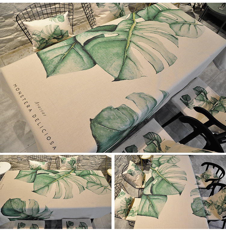 Bắc Âu cotton và lanh không thấm nước và dầu lưới đỏ in khăn trải bàn vải vải lục địa nhỏ tươi hình chữ nhật bàn cà phê mat - Khăn trải bàn khăn bàn đẹp