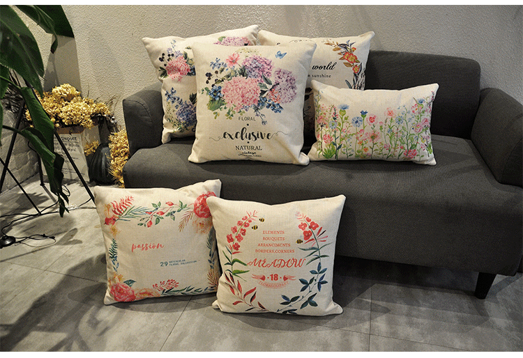 Khăn đơn giản và hiện đại, đệm ghế sofa gối thắt lưng hỗ trợ ghế văn phòng hỗ trợ gỗ xe ghế tựa lưng - Trở lại đệm / Bolsters mền gối 2 trong 1