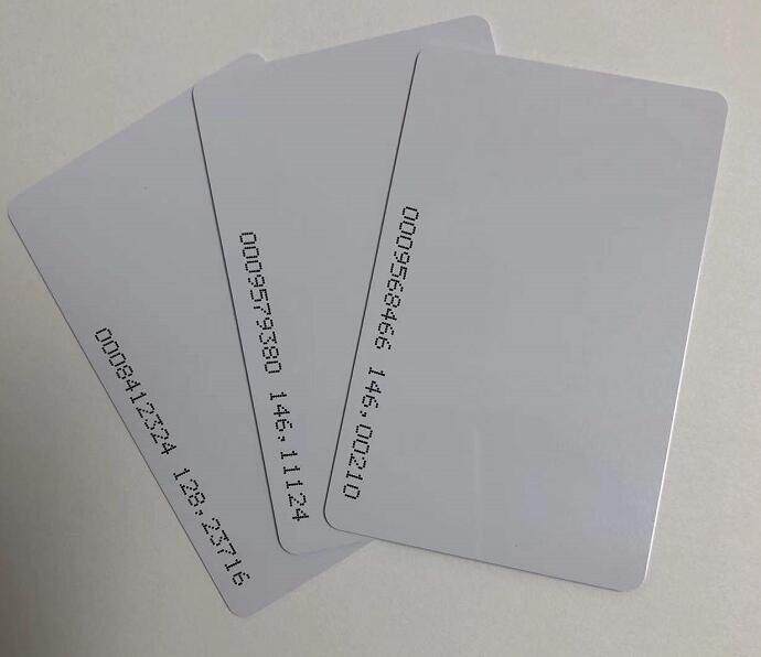 ID thin card access control card attendance card EM card white card consumption card smart card printing