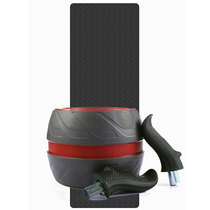 Home Close-up Plastic Body Beginners Fitness Equipment Men And Women Universal Plastic-Plastic Arm Wheels 2 Pieces Package Rebound Bodybuilding Wheels