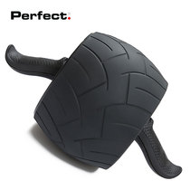 Perfect Fitness Female Male Lean Belly Rollers All Leather Rebound Fitness Equipment Slimming Belly Bodybuilding Wheels